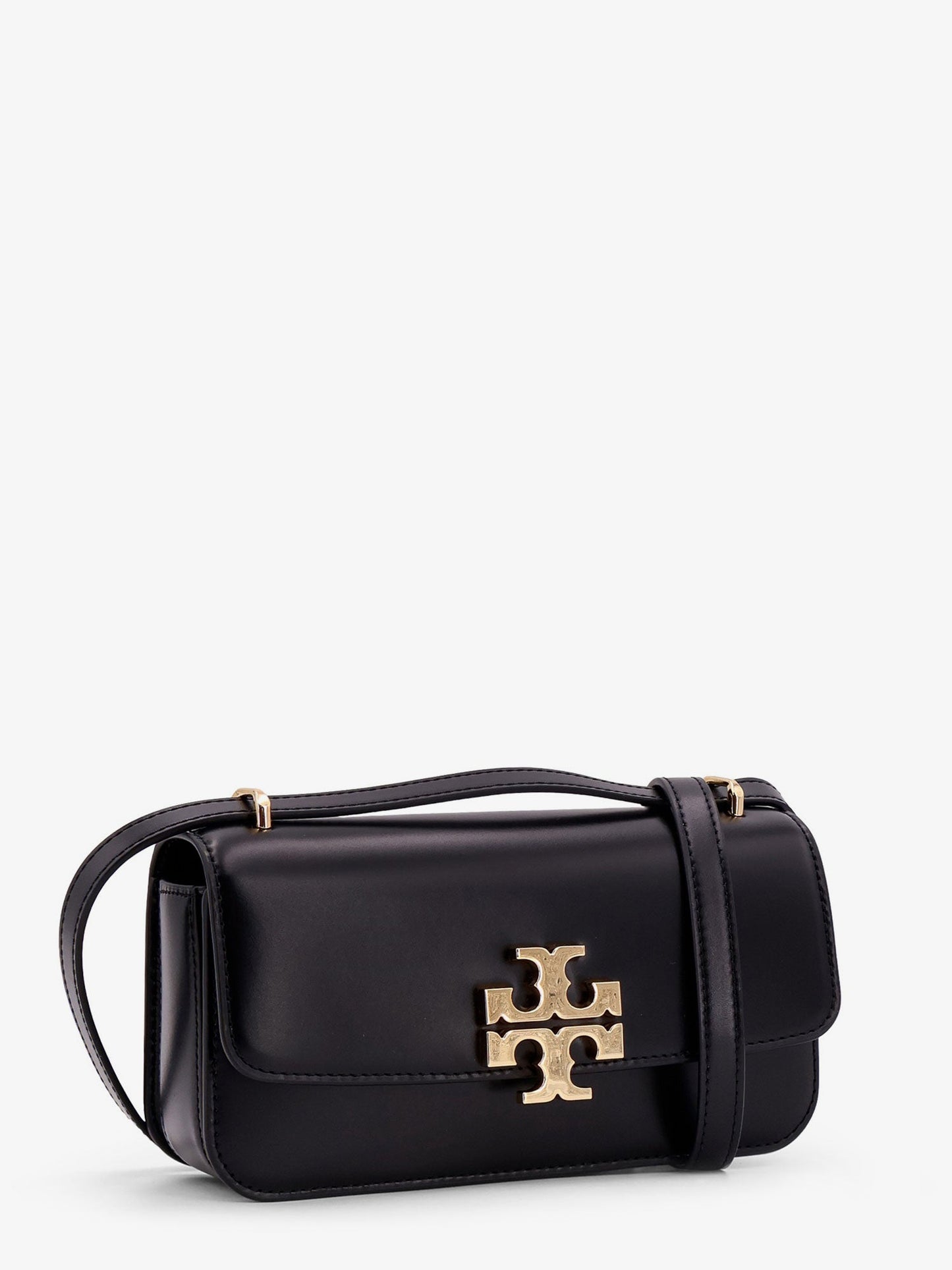 Leather shoulder bag
