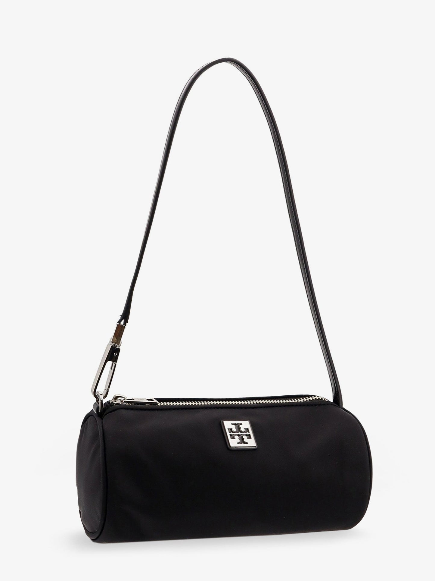 Virginia nylon cylindric shoulder bag