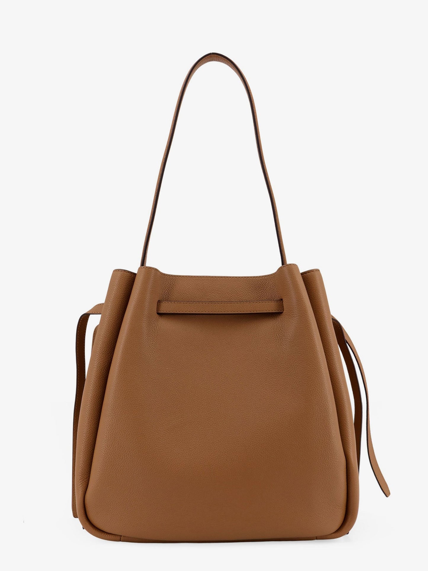 Romy leather shoulder bag