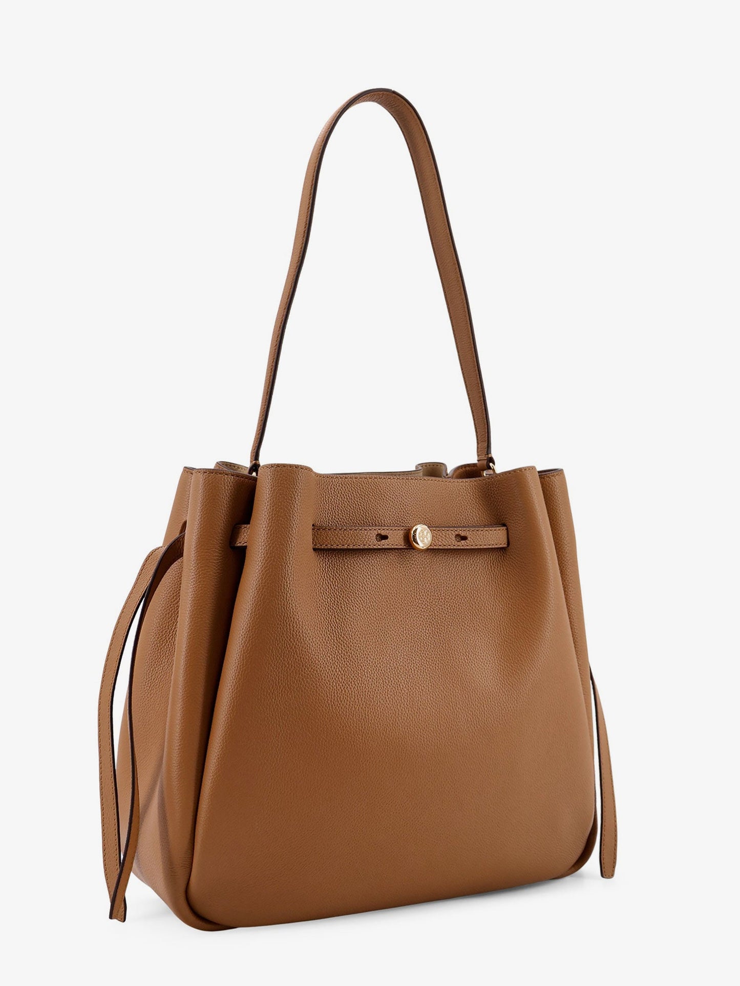 Romy leather shoulder bag