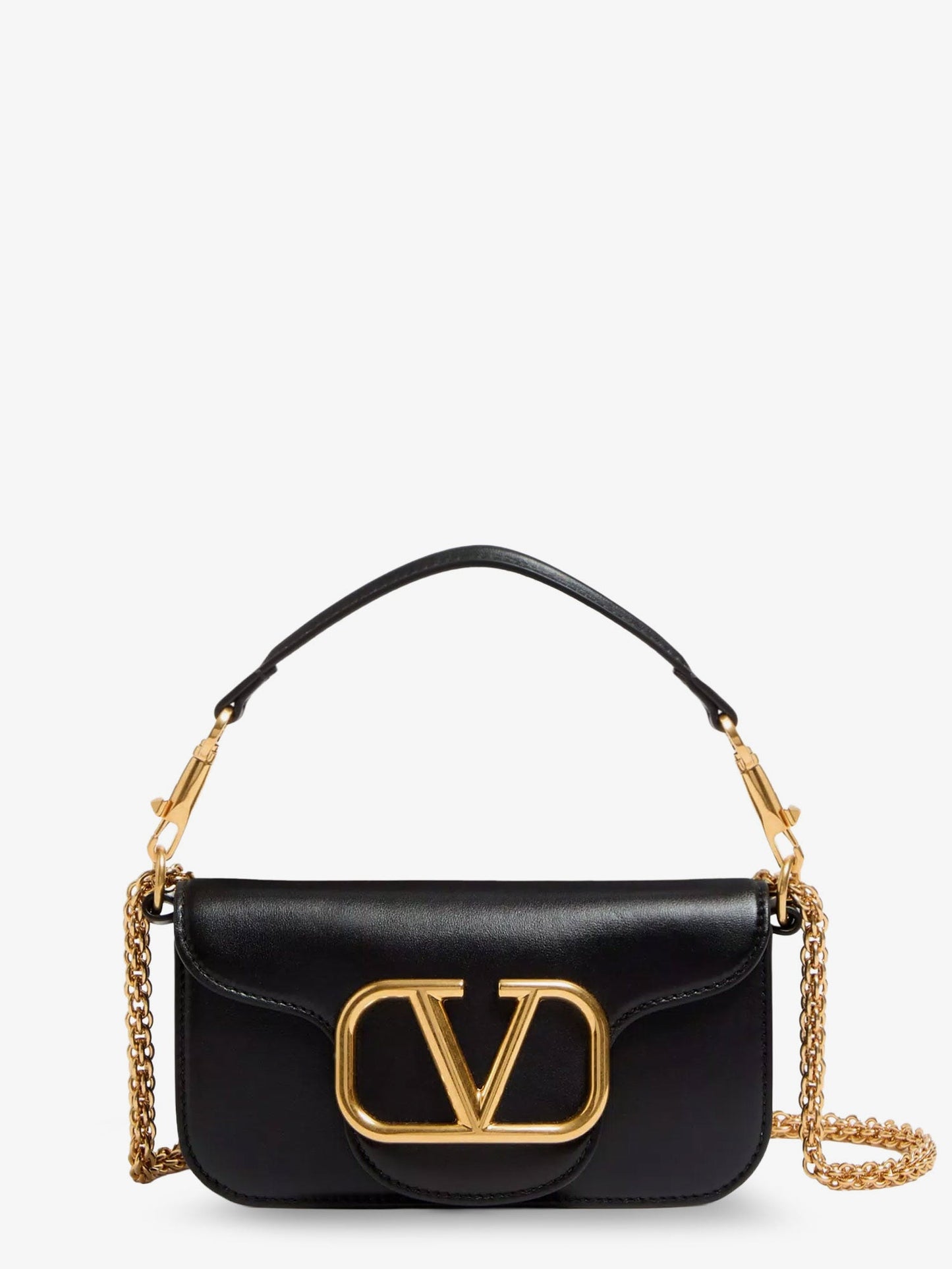 Locò leather shoulder bag
