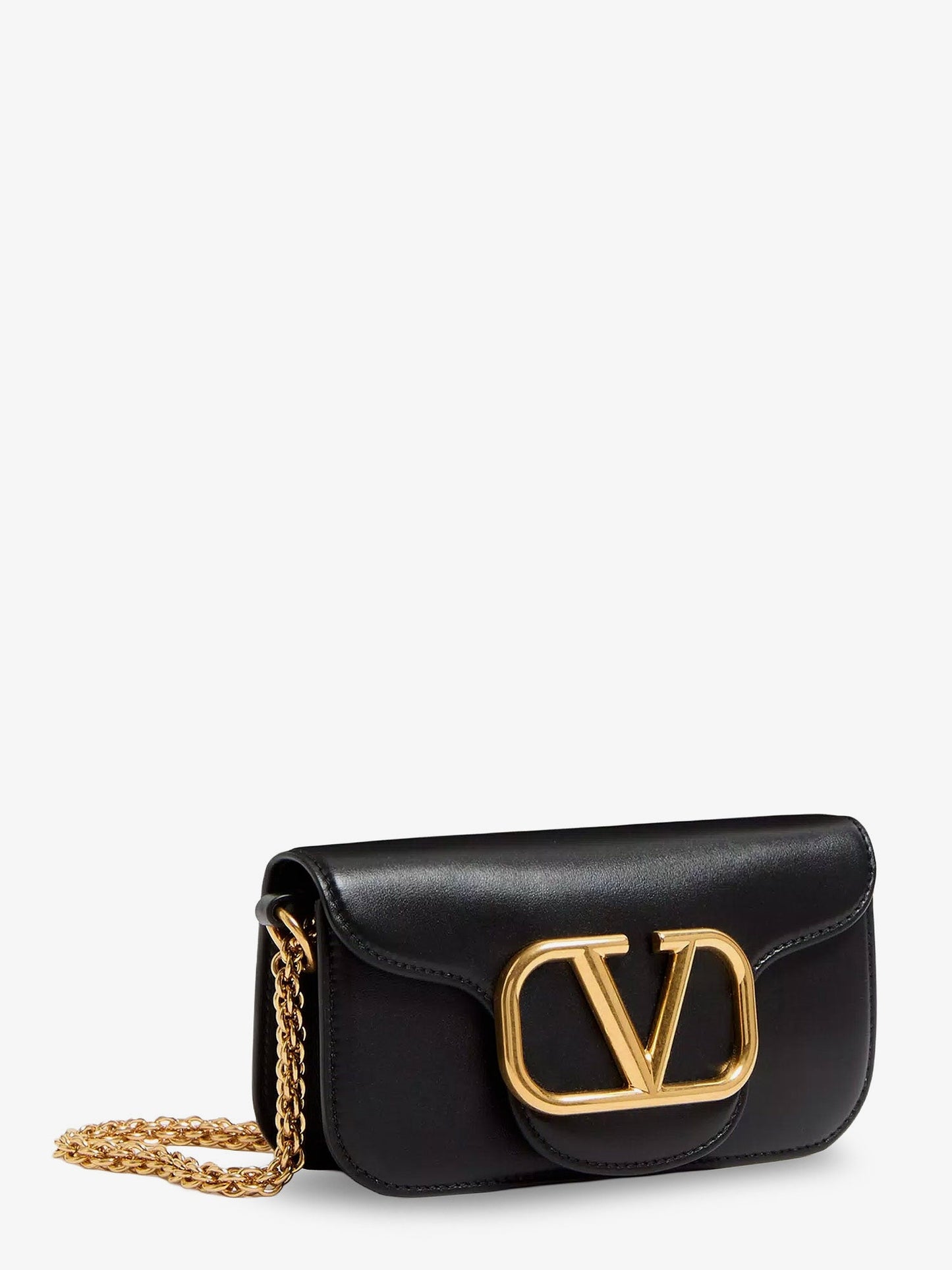 Locò leather shoulder bag