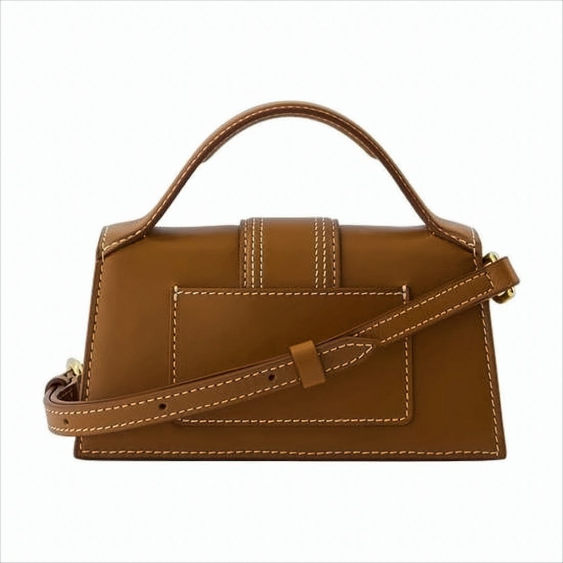 Jacquemus Rectangular Calf Leather Jacquemus Shoulder Bag
