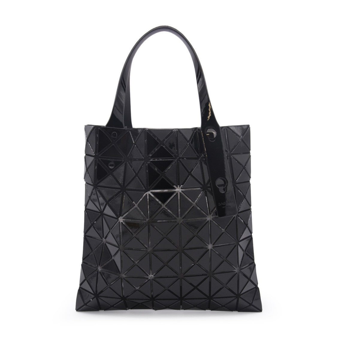 Bao Bao Issey Miyake Geometric Handbag With Glossy Finish