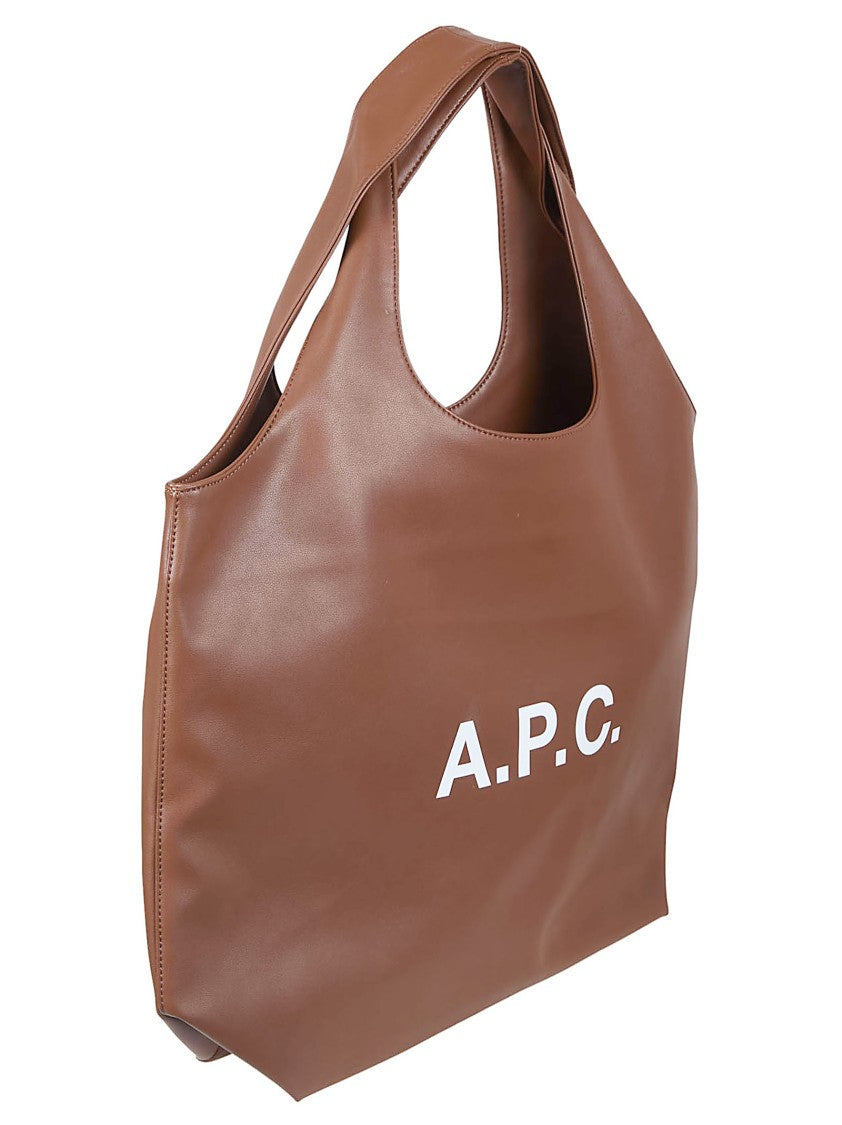 A.P.C. Recycled Leather-Effect Tote Bag