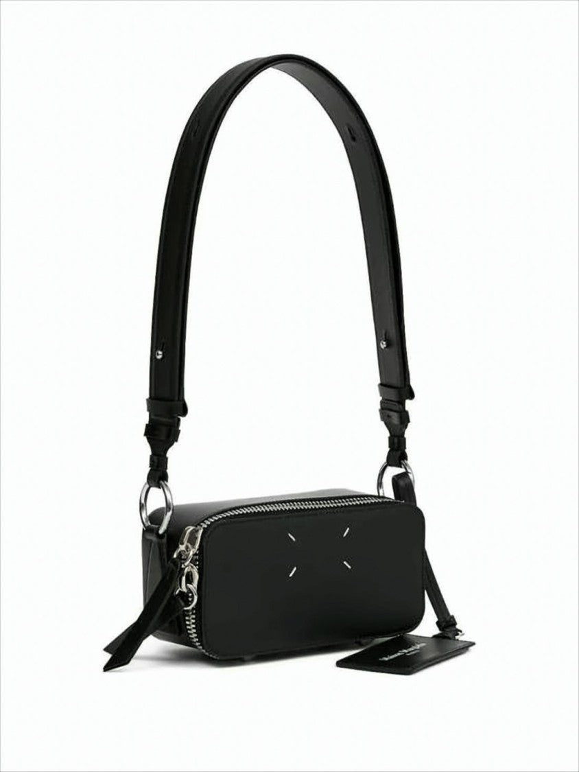 Maison Margiela Smooth Cowhide Leather Crossbody Bag