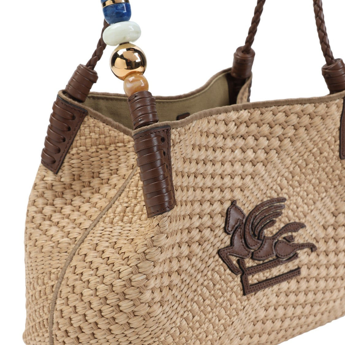 Etro Woven Viscose-Cotton Blend Etro Shoulder Bag