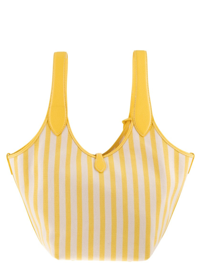 Polo Ralph Lauren Striped Canvas Polo Play Tote