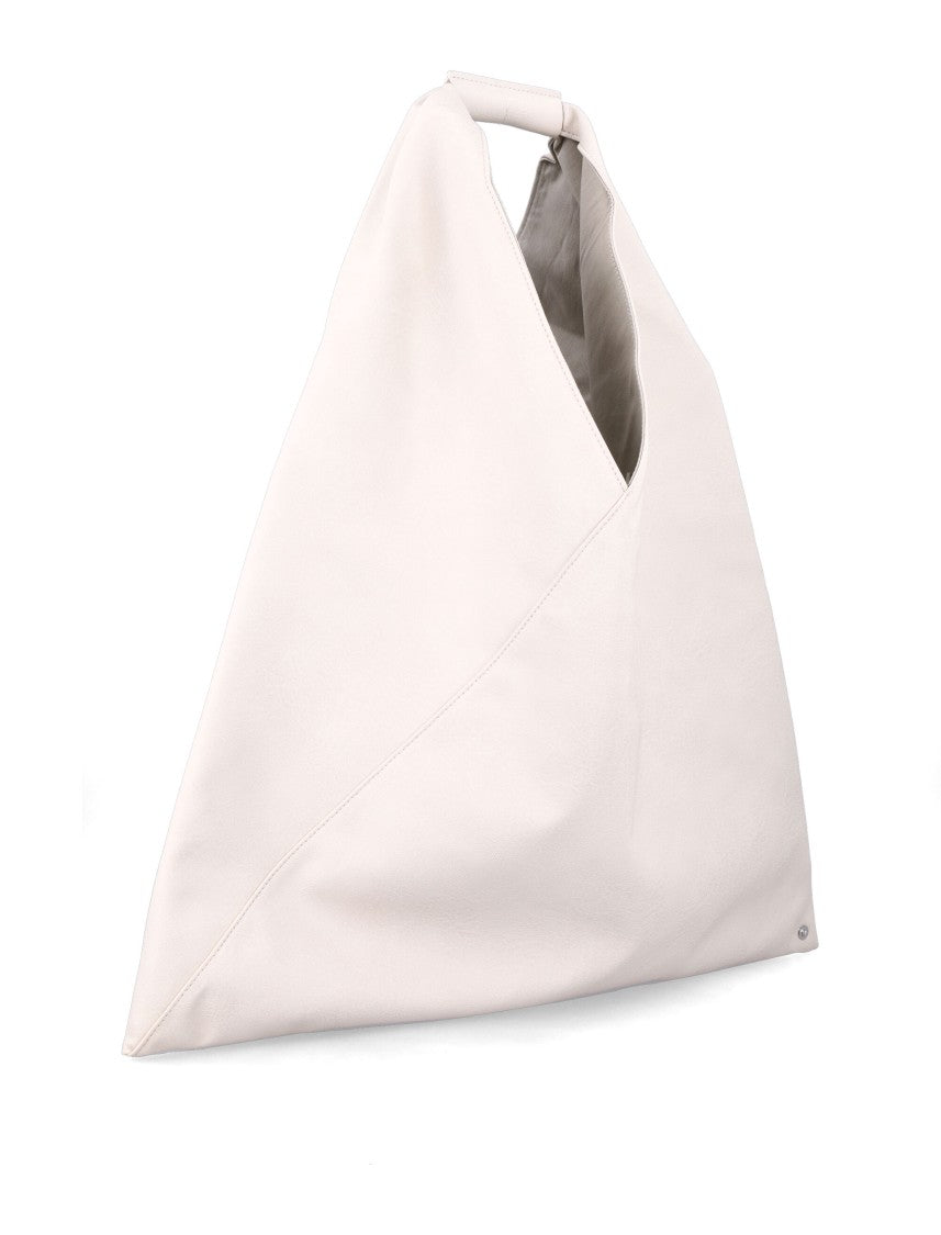 Mm6 By Maison Margiela Geometric Triangular Japanese Bag