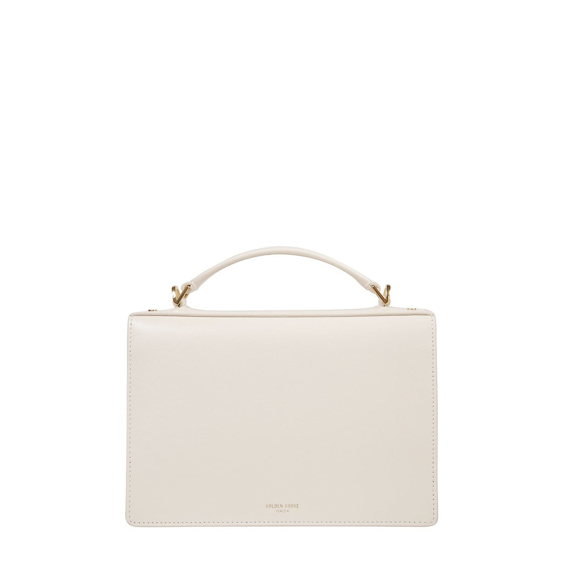 Golden Goose Venezia Bag In Butter Leather