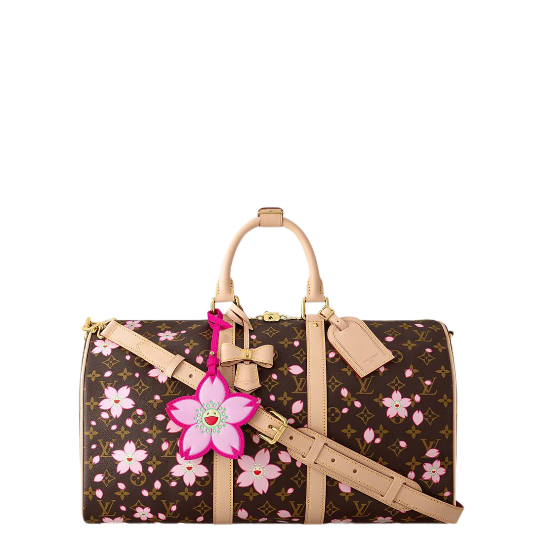 Louis Vuitton x Takashi Murakami Bandoulière 45 Bag