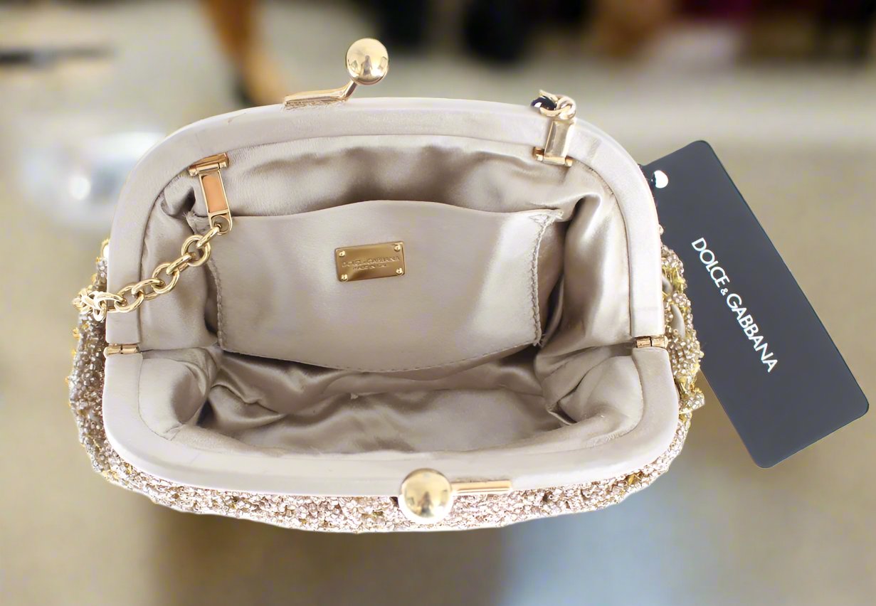 Dolce & Gabbana Miss Dea Evening Clutch