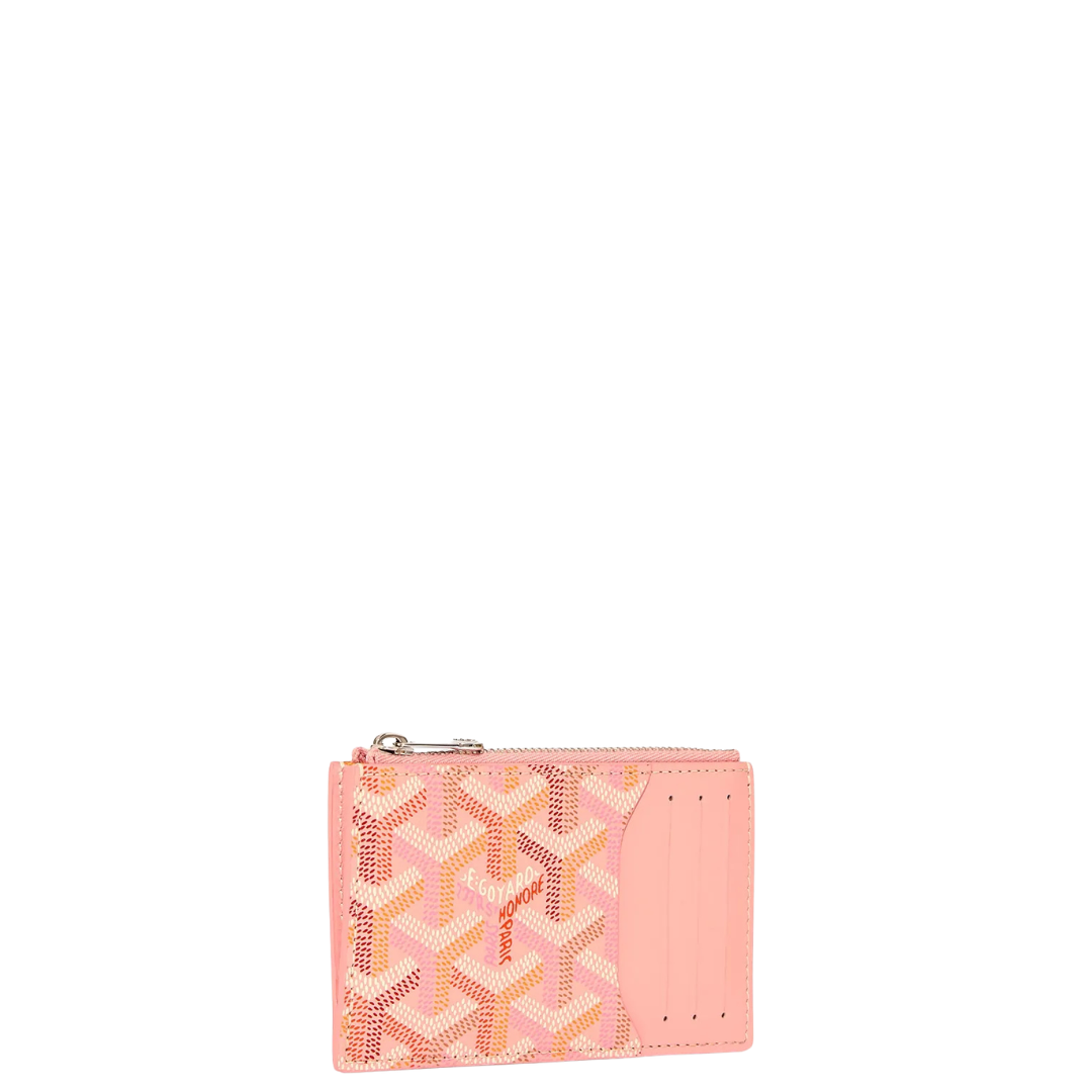 Goyard Bourbon Zipped Card Holder Multicoloured