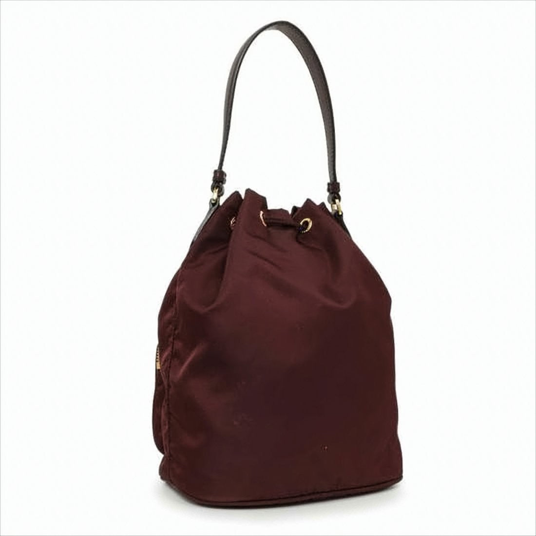 Prada Re-Edition 1995 Nylon Duo Bucket Bag