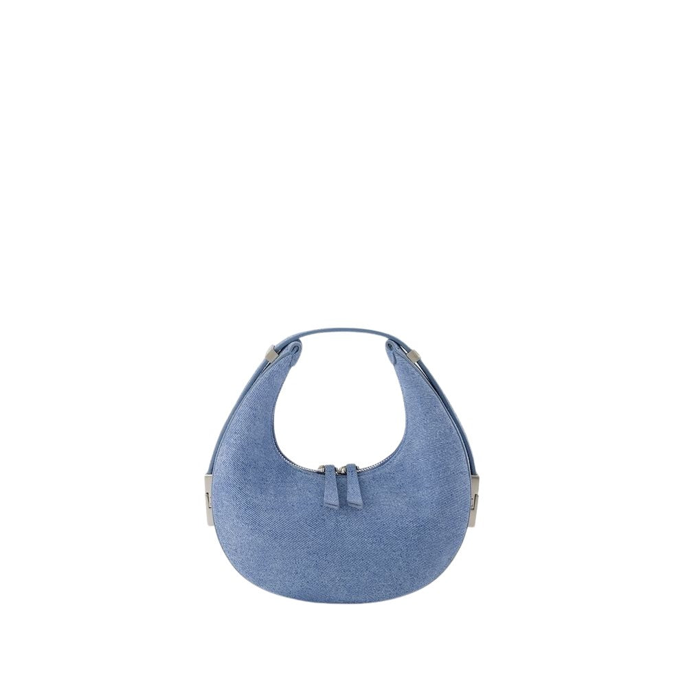 Osoi Toni Mini Handbag - Denim Sky - Suede