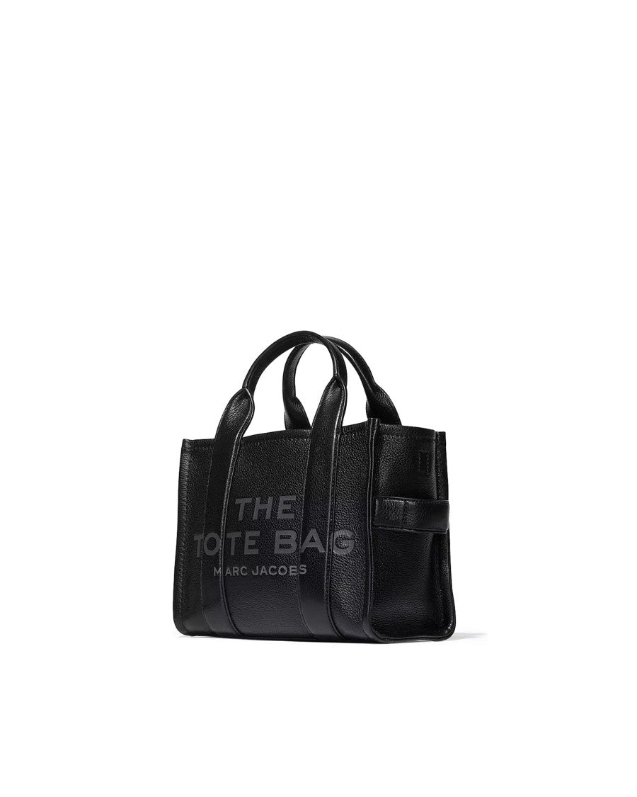 Marc Jacobs Black The Leather Small Tote Bag