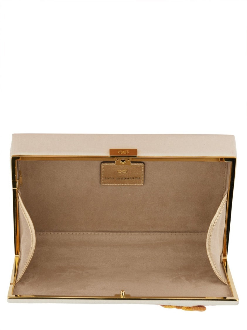 Anya Hindmarch "Cornflakes" Clutch