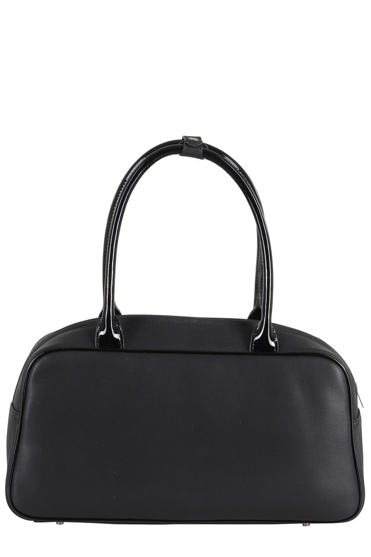 Misbhv Smooth Black Leather Misbhv London Bag