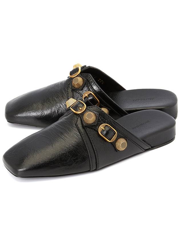 Luxury Balenciaga Trending 2025 Cosy Cagole Bloafer Black