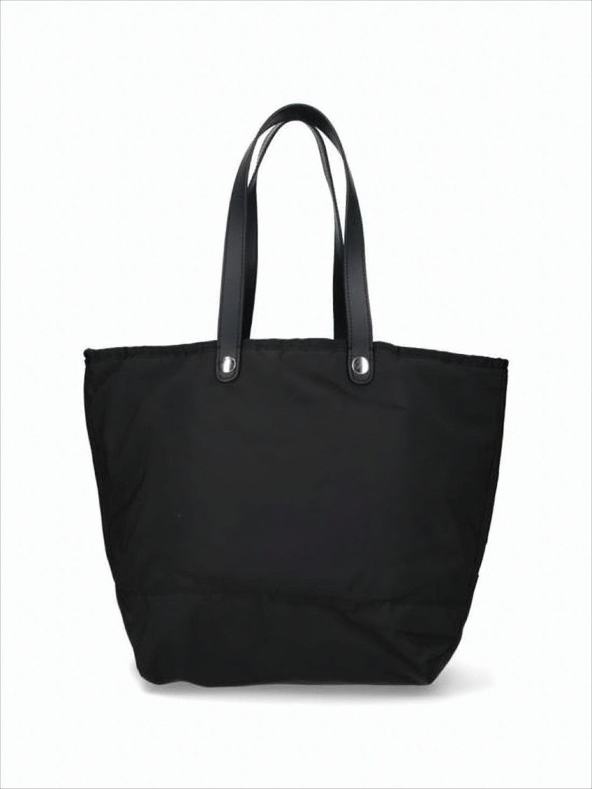 Vivienne Westwood Sleek Rectangular Shoulder Bag With Leather Handles
