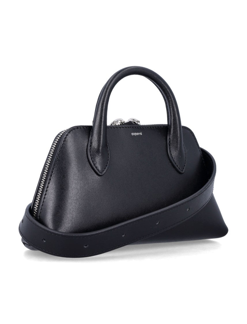Coperni Leather Duffle Belt Bag
