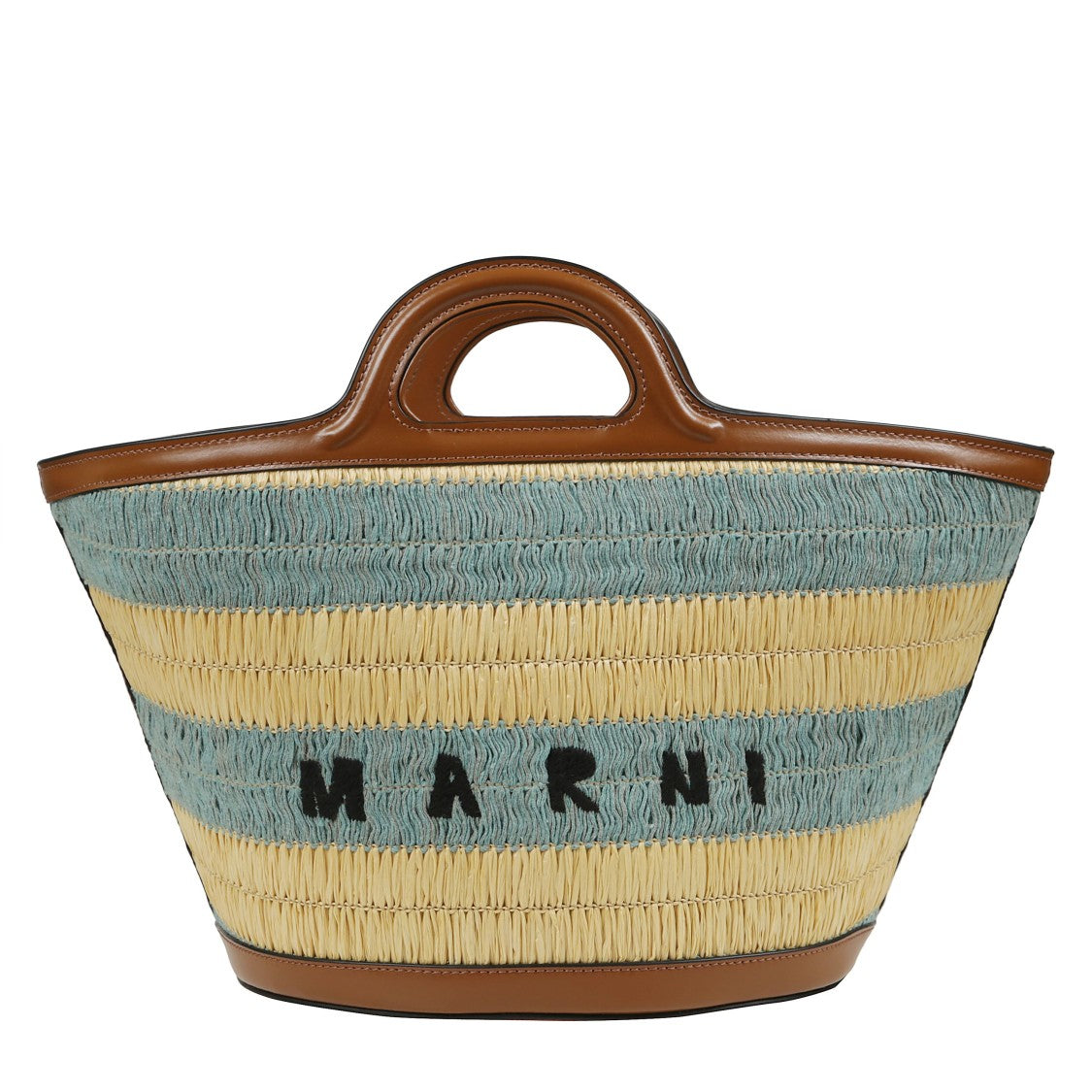 Marni Tropicalia Raffia Bucket Bag