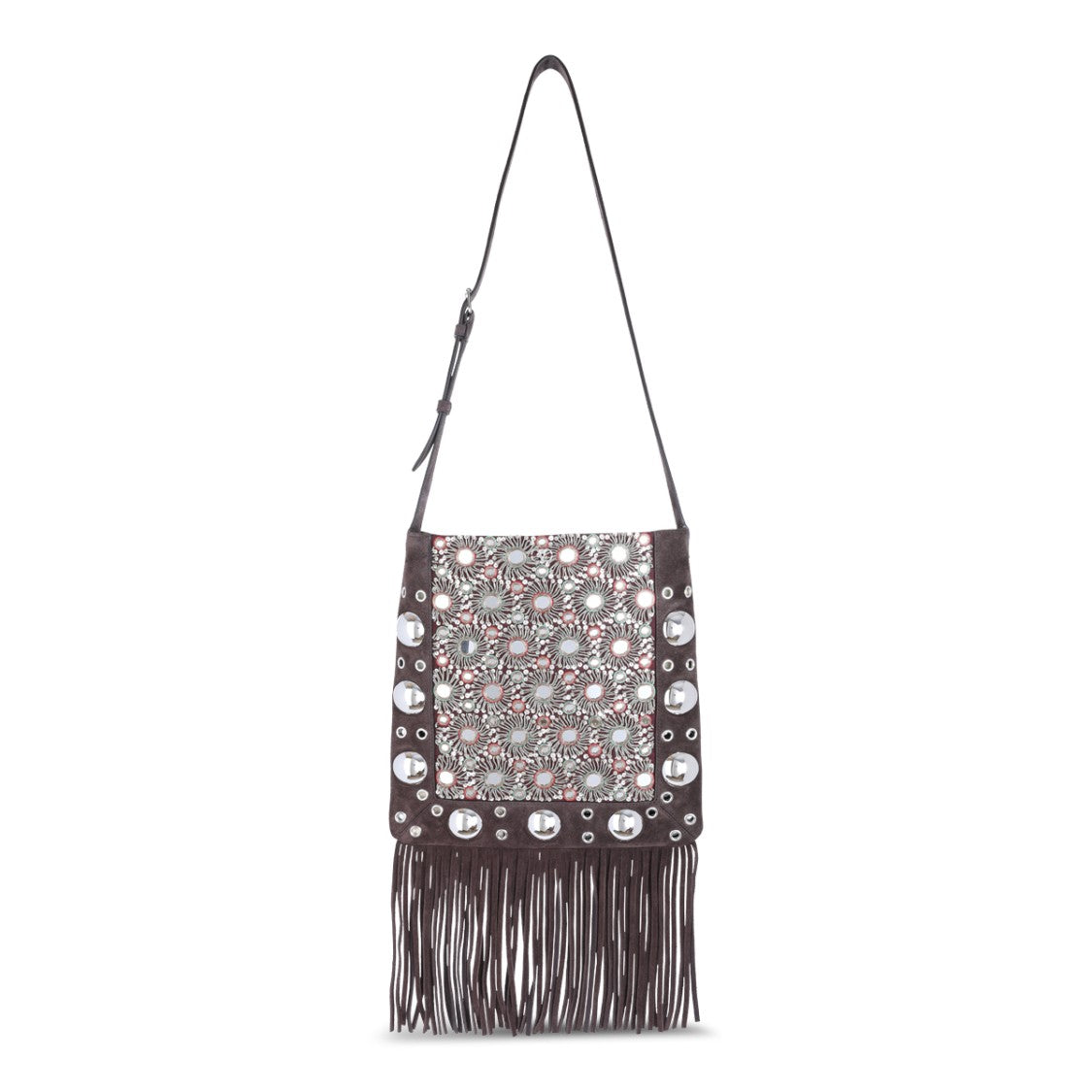 Valentino Garavani Brown Nellcote Shoulder Bag