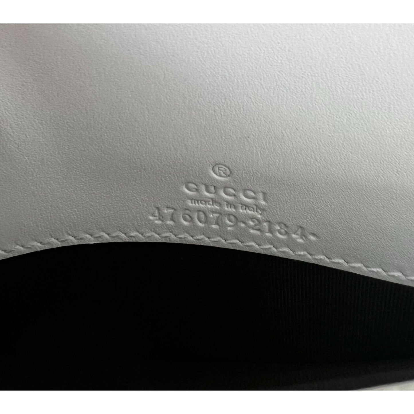 Gucci Queen Margaret Bee Wallet Clutch