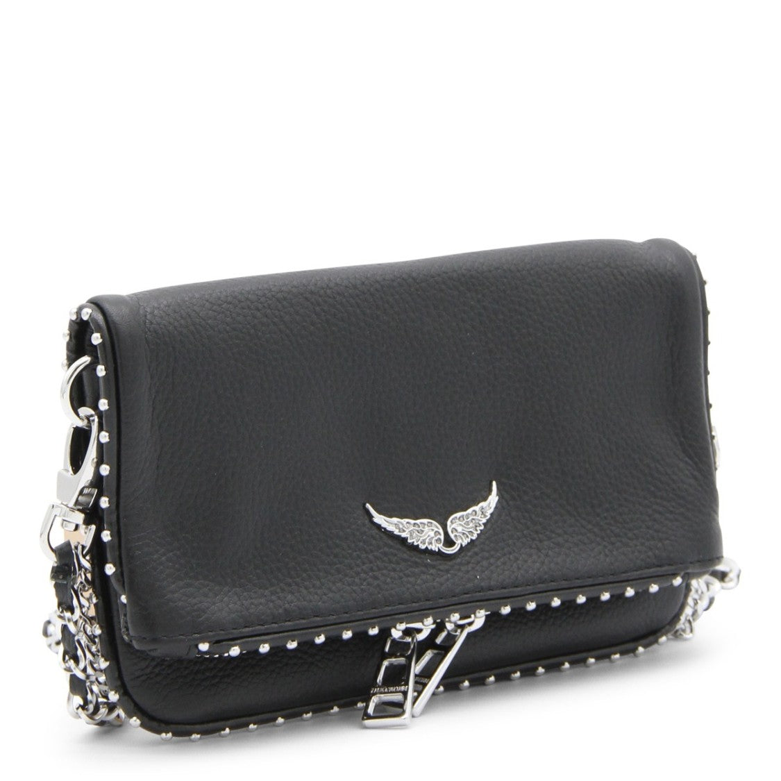 Zadig & Voltaire Black Nano Shoulder Bag