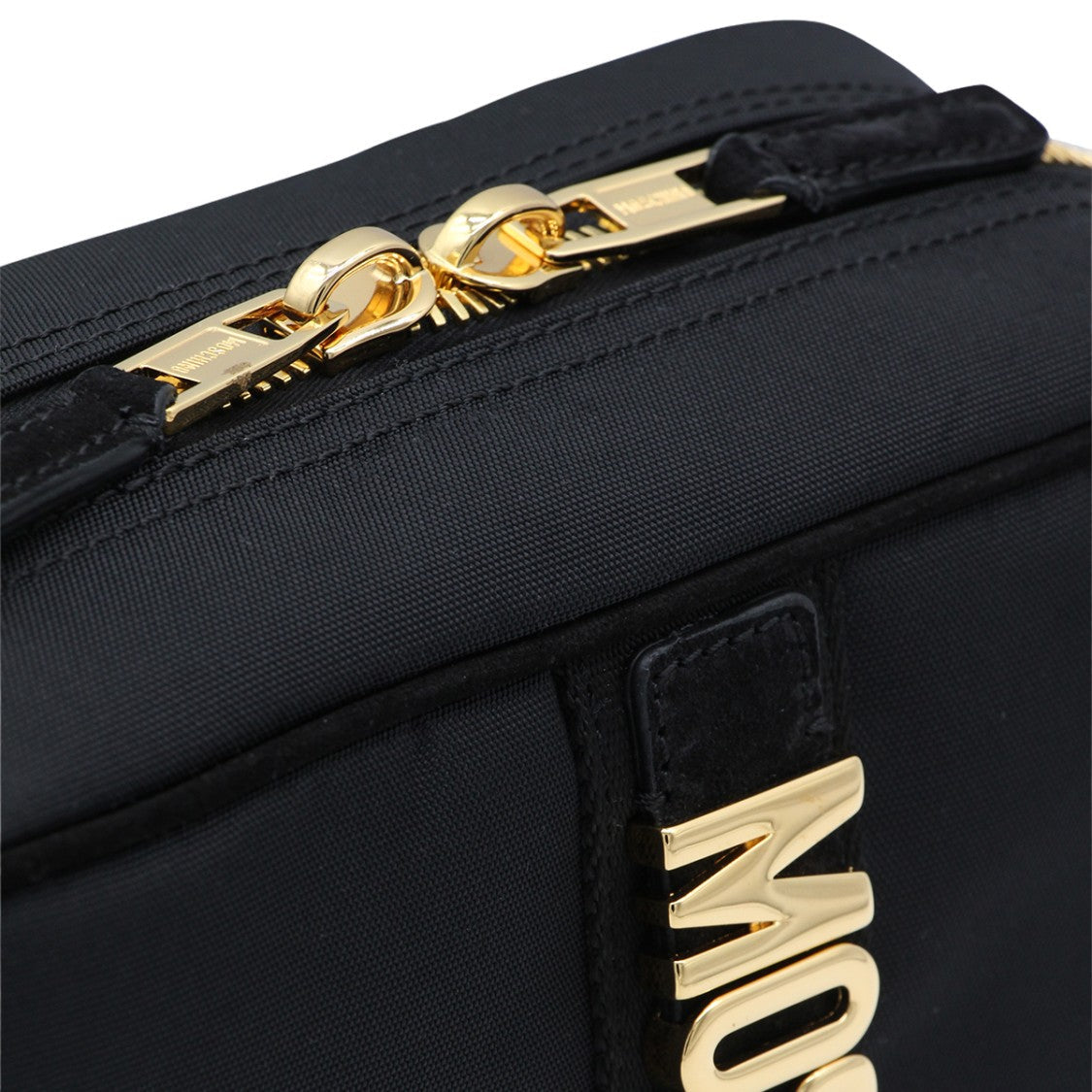 Moschino Compact Rectangular Bag