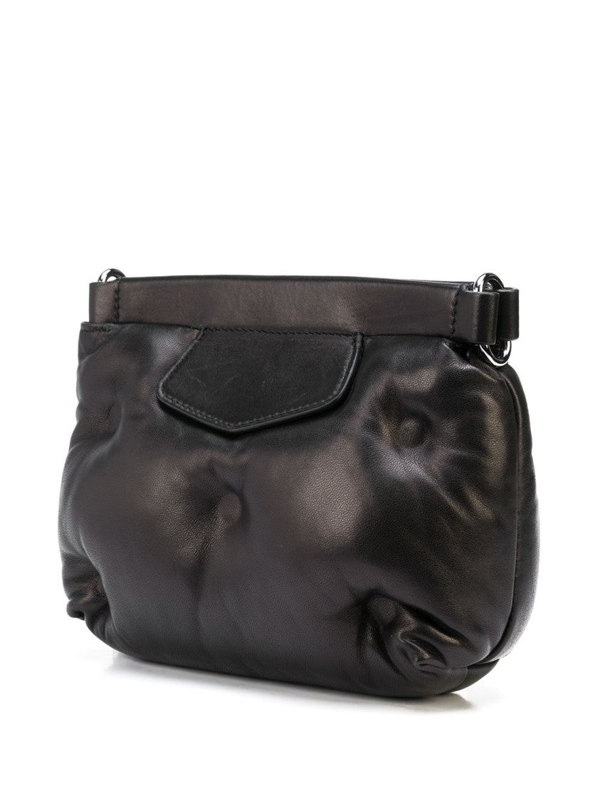 Maison Margiela Quilted Black Nappa Mini Clutch