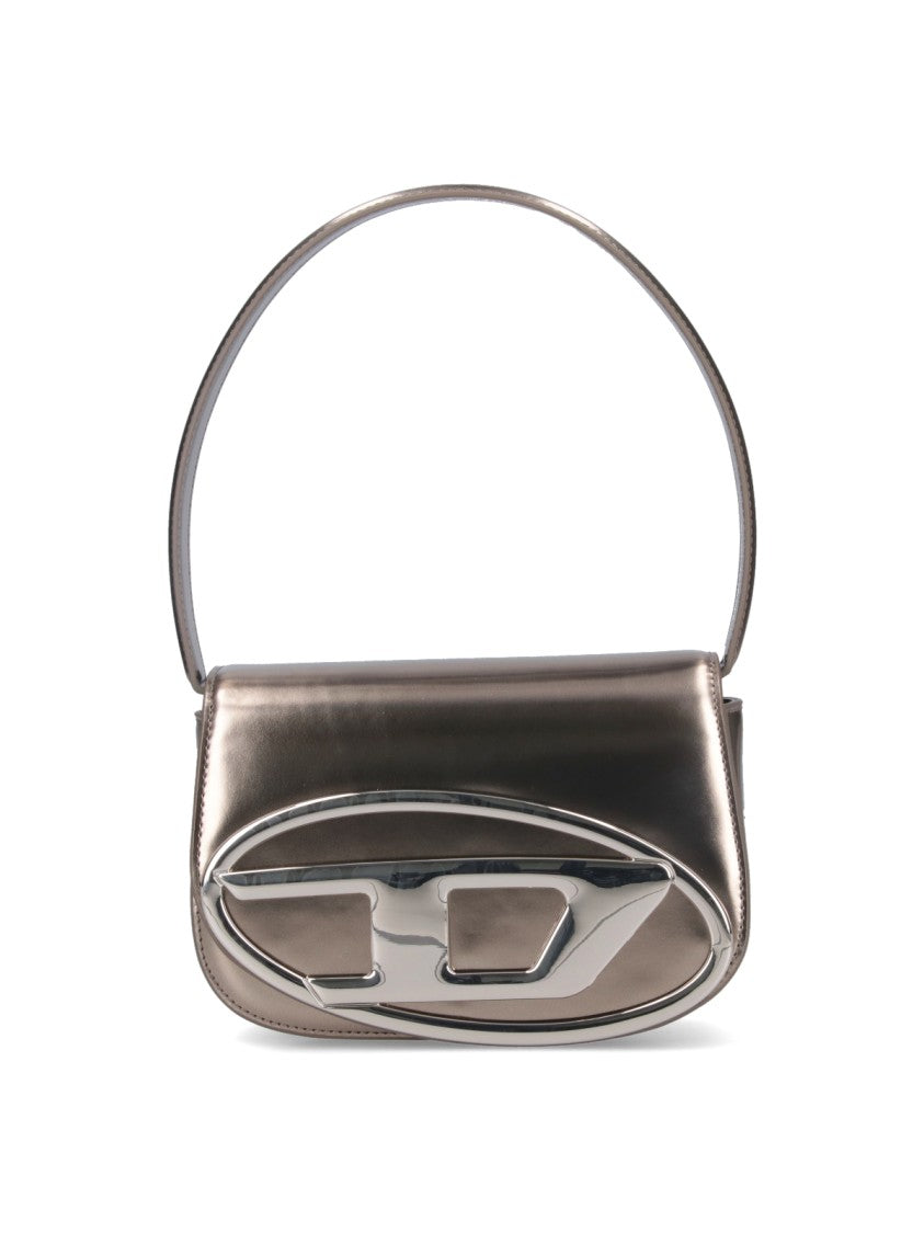 Diesel "1Dr" Shoulder Bag – Brown