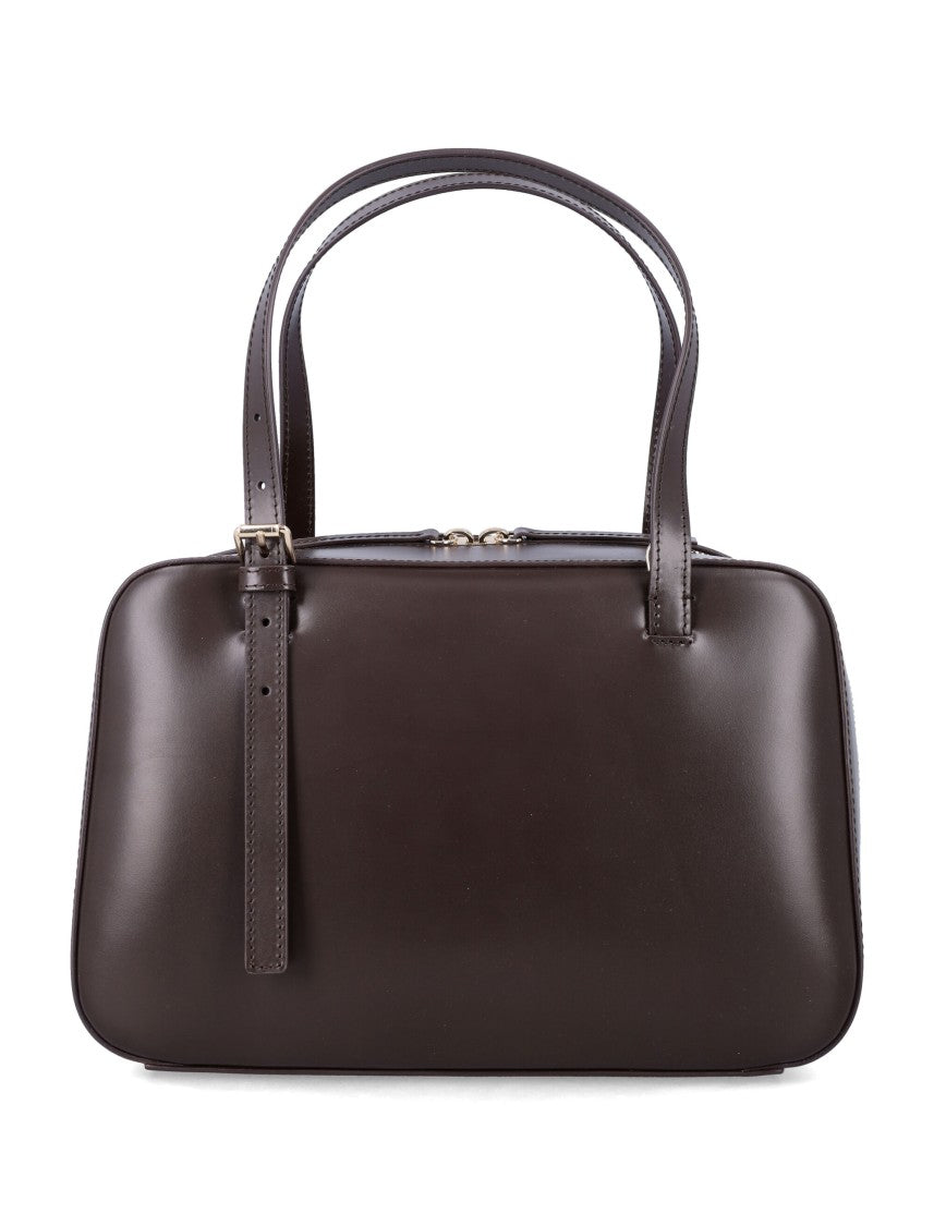 A.P.C. Virginie Leather Box Bag