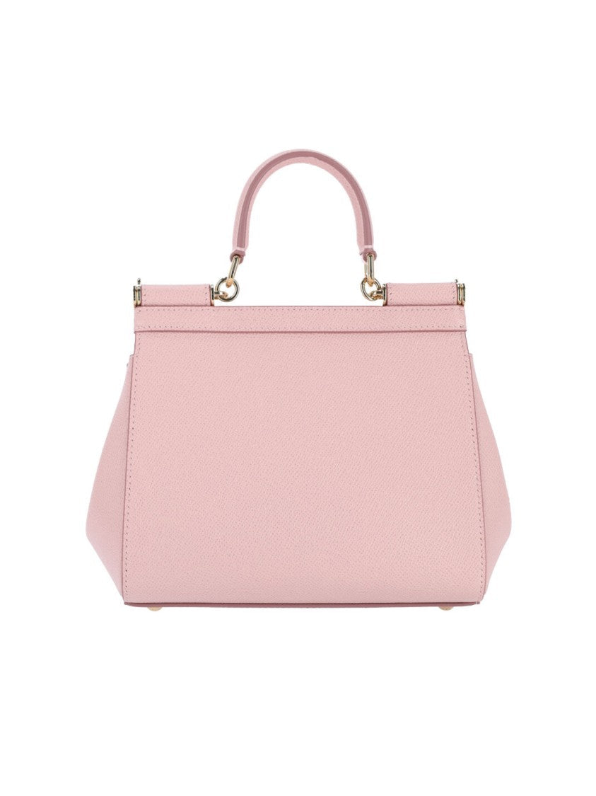 Dolce & Gabbana "Sicily" Medium Handbag – Pink