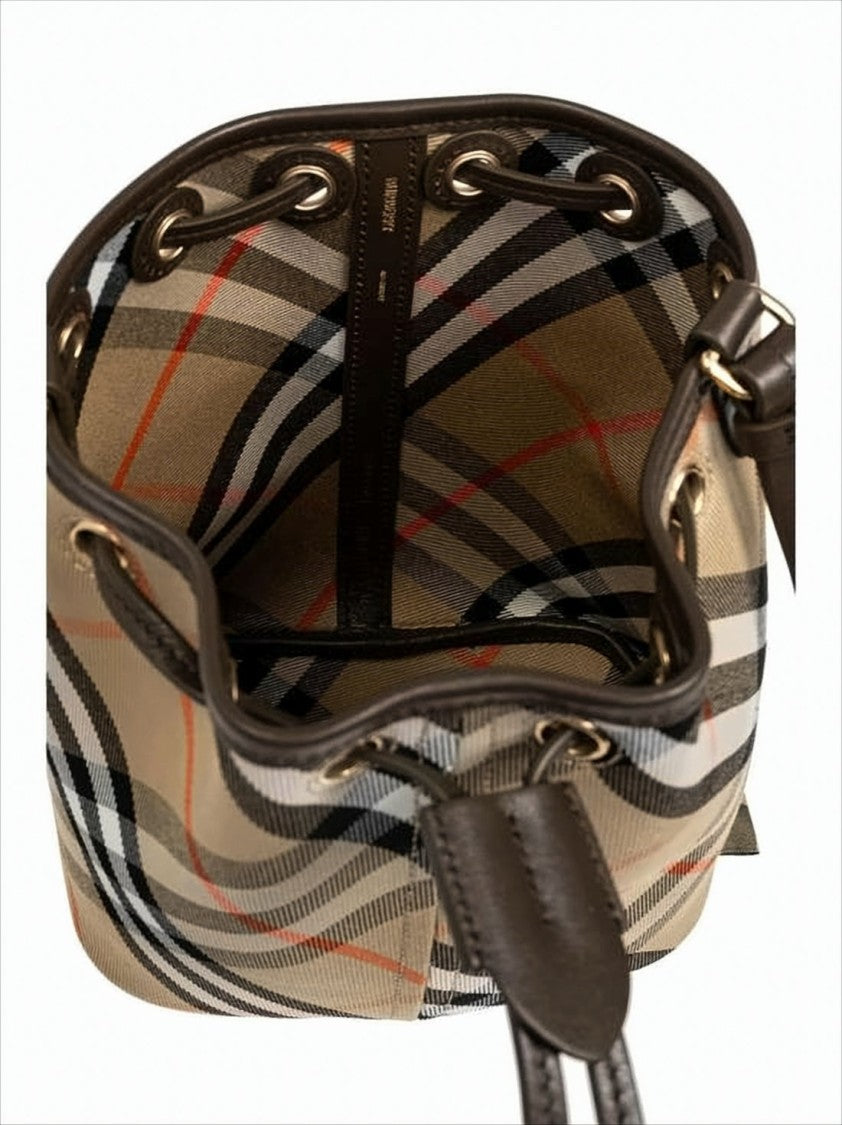 Burberry Bucket-Style Crossbody Bag
