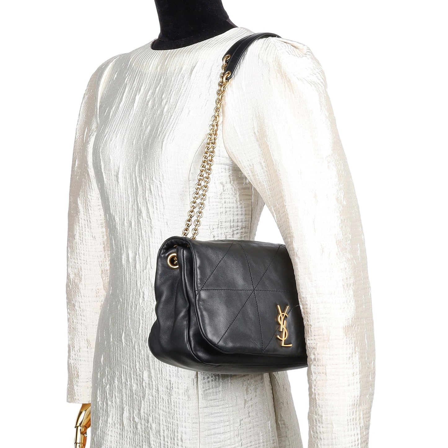 Jamie Patchwork Leather Shoulder Bag