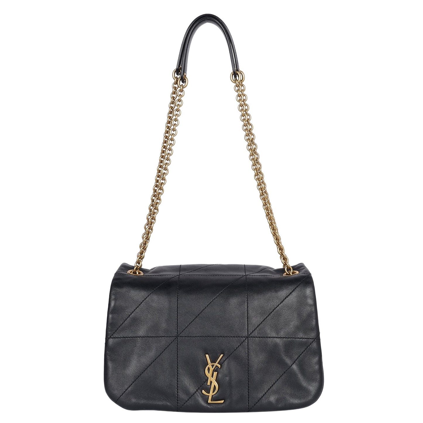 Jamie Patchwork Leather Shoulder Bag