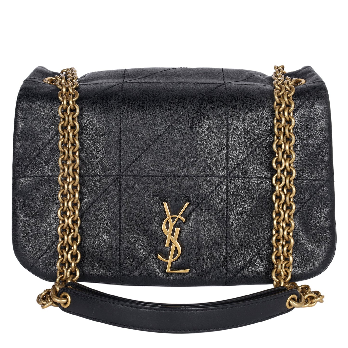 Jamie Patchwork Leather Shoulder Bag