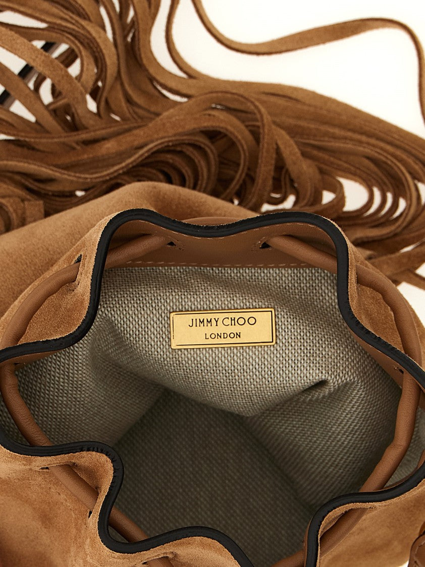 Jimmy Choo Cinch' Mini Bucket Bag