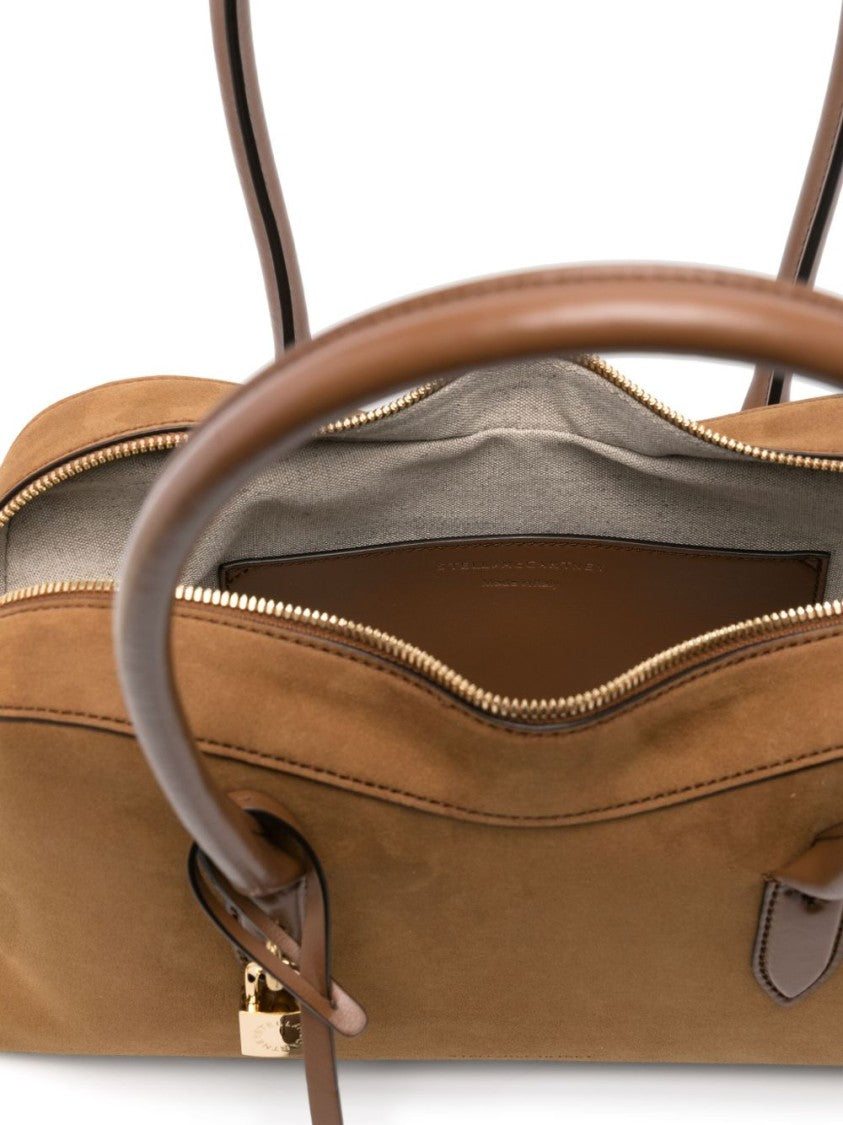Stella Mccartney Structured Elongated Shoulder Bag