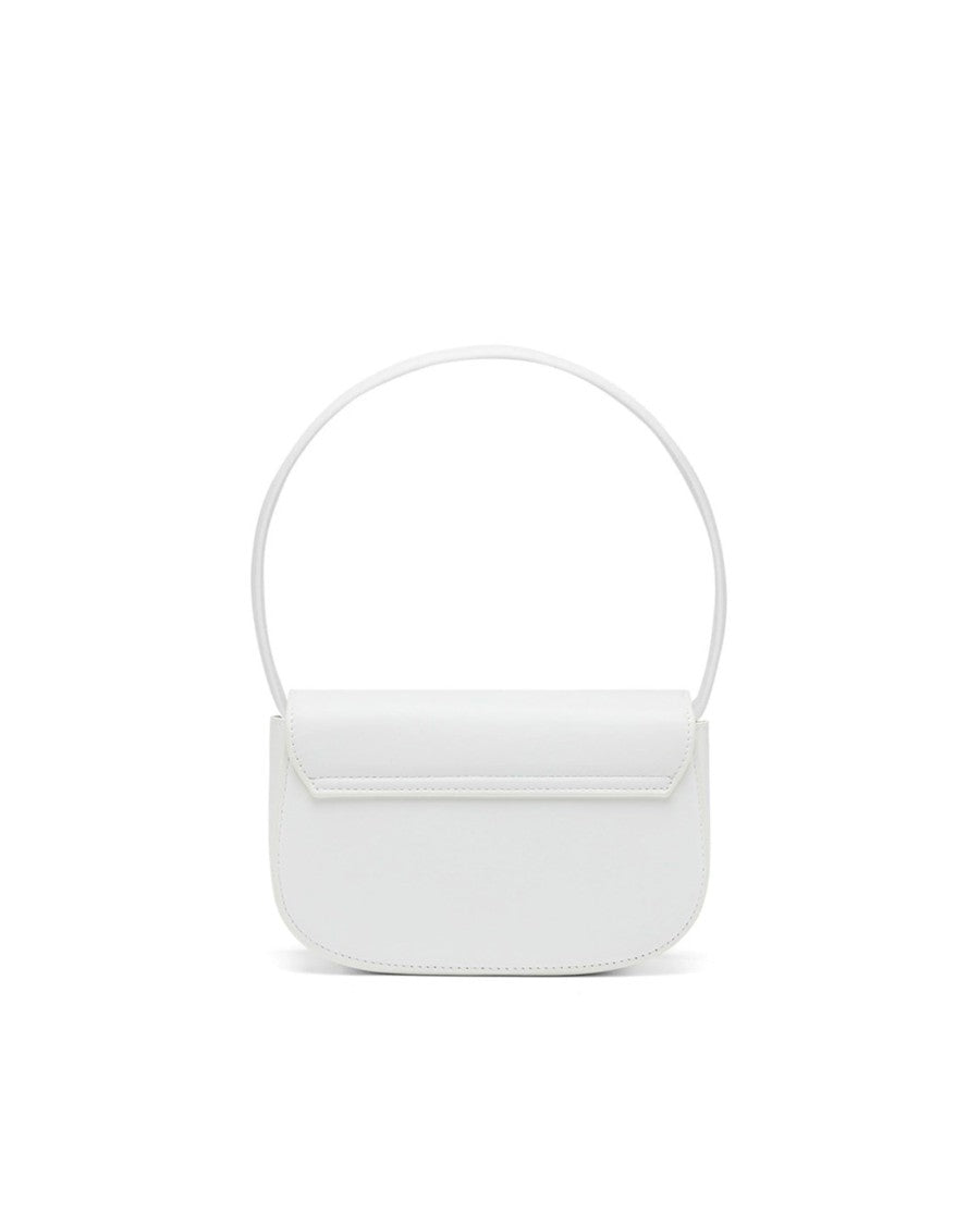 Diesel 1Dr White Shoulder Bag