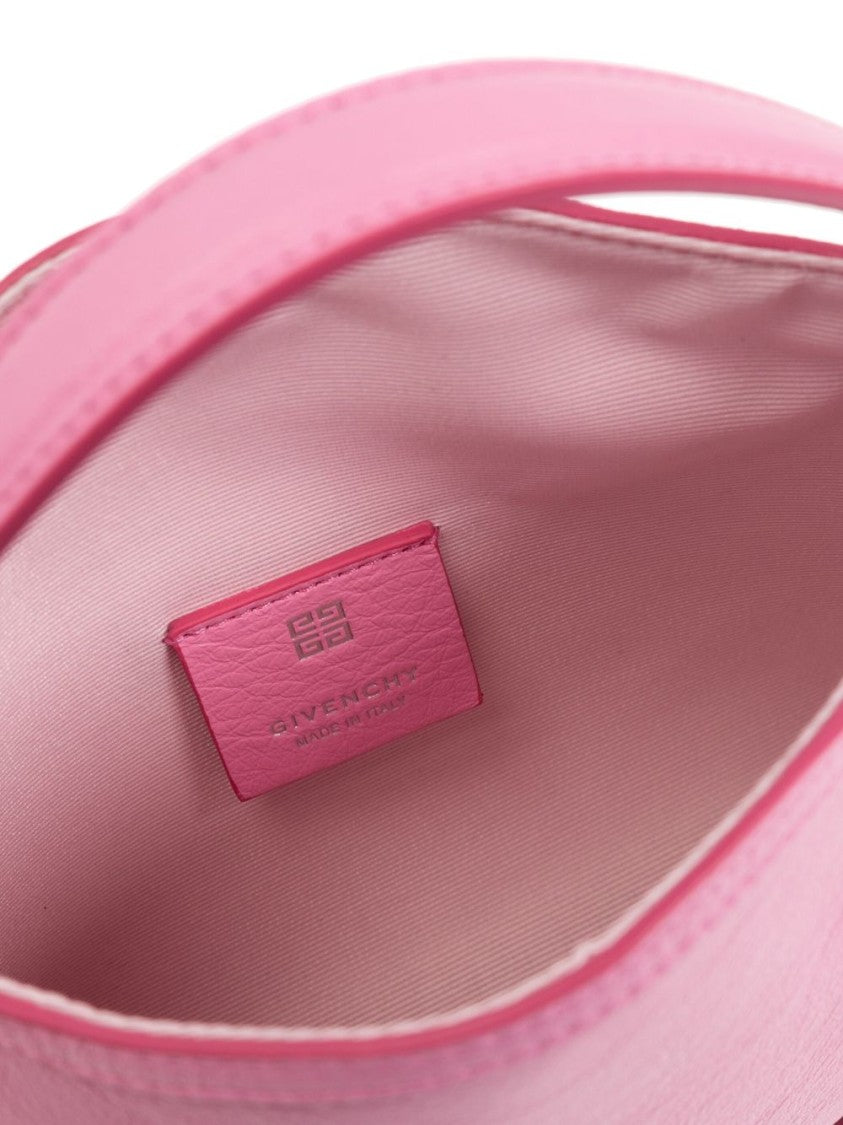 Givenchy Voyou Nano Handbag In Pink Leather