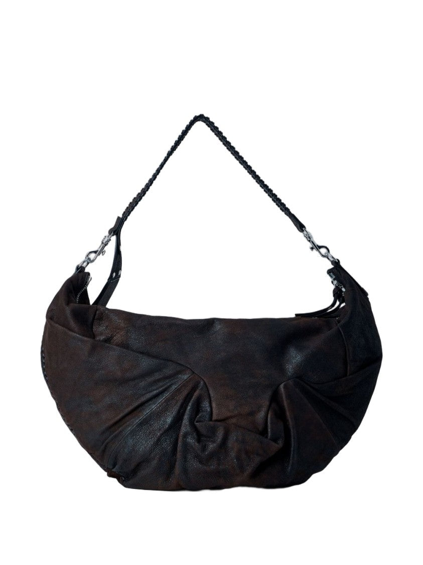 Vivienne Westwood Crescent-Shaped Slouchy Bag