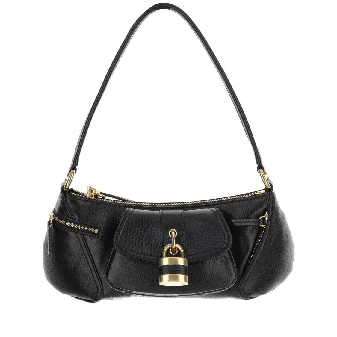 Chloé 99 Leather Shoulder Bag