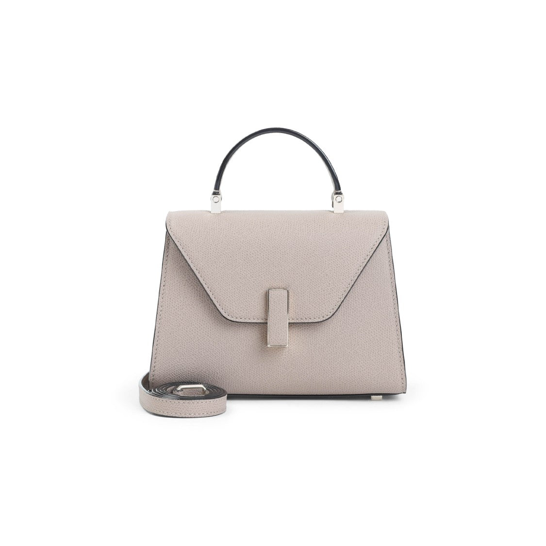 Valextra Sahara Mine Micro Bag With Golden-Tone Clasp