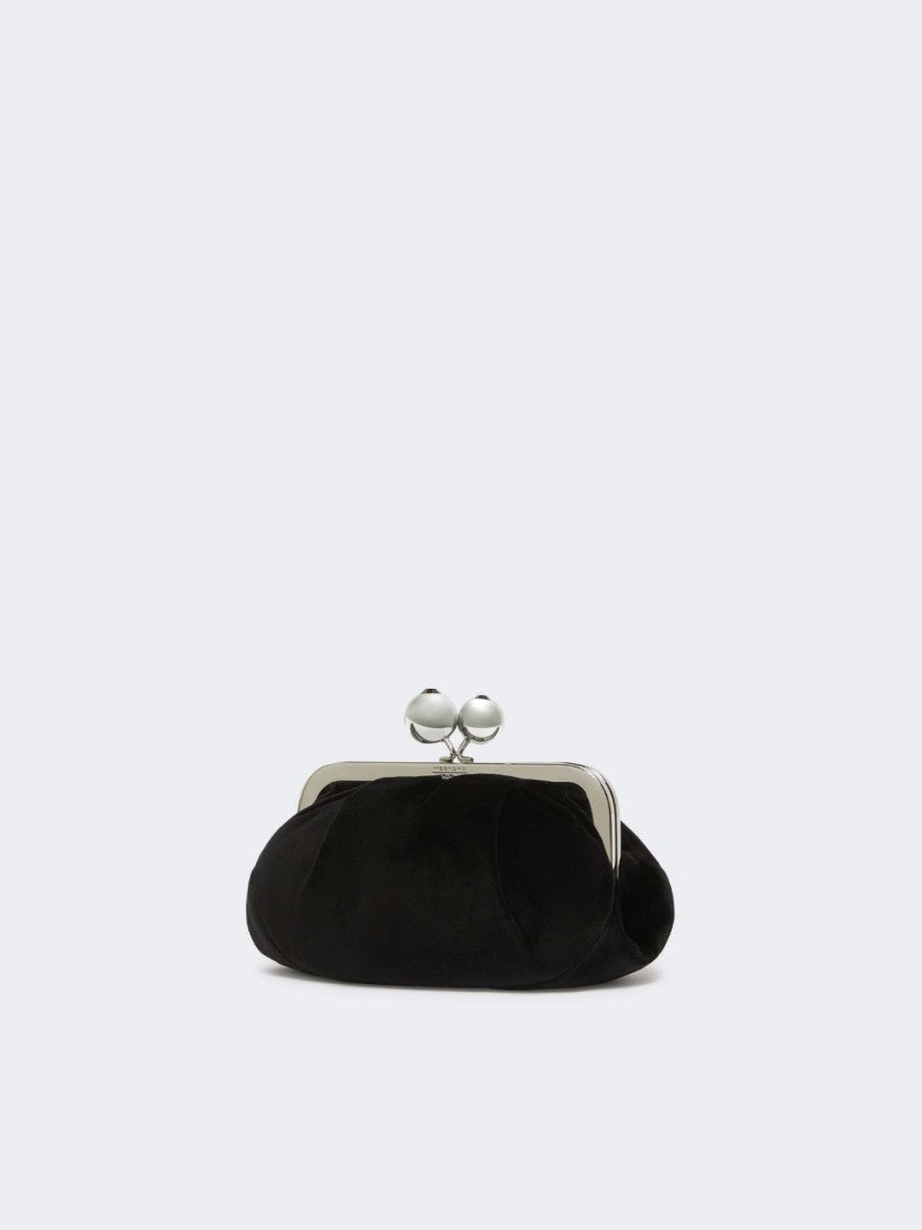 Max Mara Valance Black Virgin Wool Women’S Bag