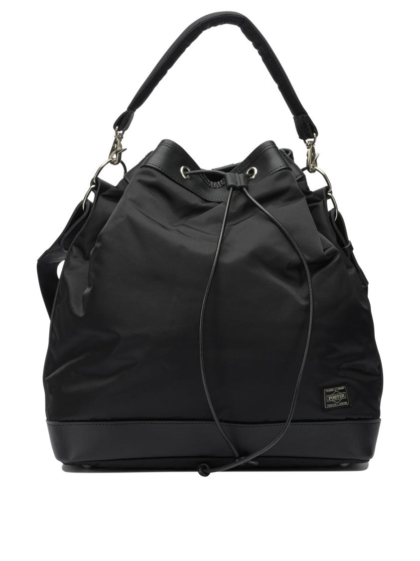 Porter Yoshida & Co. Compact Black Shoulder Bag