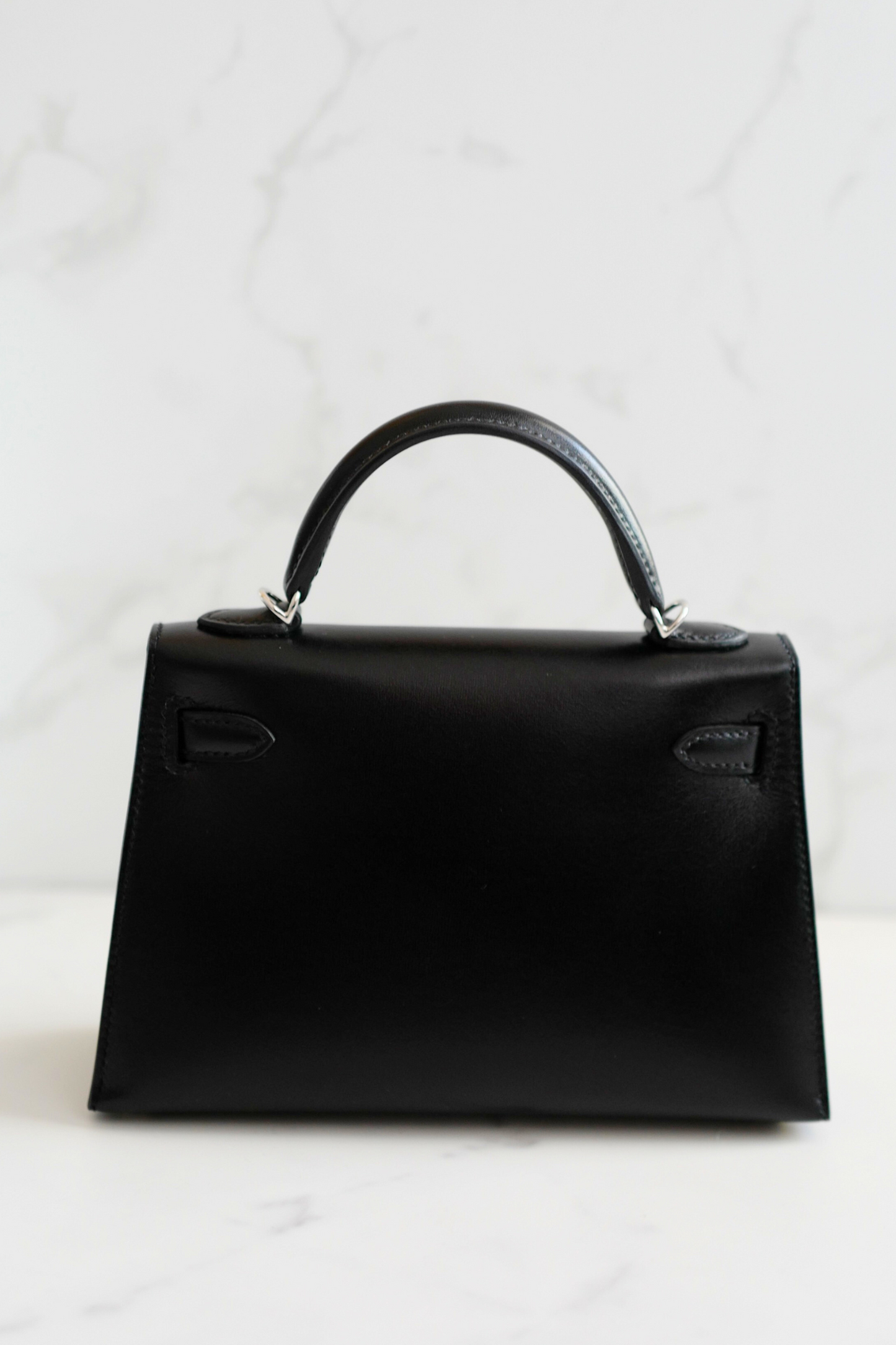 BNIB Hermès Kelly 20 Clouté Studded with Palladium Hardware