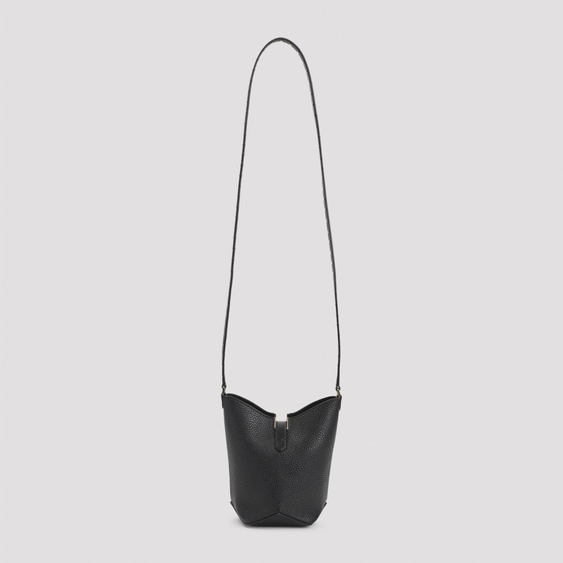 Lanvin Textured Leather Bucket-Style Handbag