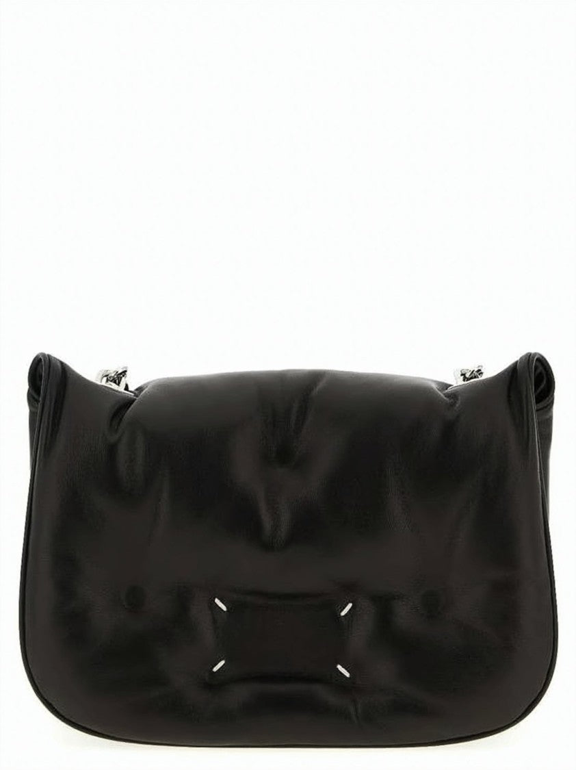 Maison Margiela Soft Lambskin Flap Small Shoulder Bag
